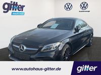 Gebraucht Mercedes C400 AMG 333 PS (244 kW) 2019 Schwarz Coupé