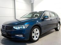 Gebraucht VW Passat Business 190 PS (139 kW) 2020 Aquamarinblau Kombi