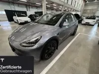 Gebraucht Tesla Model Y Performance 321 kW (437 PS) 2023 Silber SUV
