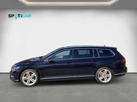 Gebraucht VW Passat Highline 150 PS (110 kW) 2019 Deep black perleffekt Kombi