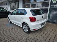 Gebraucht VW Polo LOUNGE 75 PS (55 kW) 2015 Weiß Kleinwagen