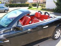 Gebraucht Renault Mégane Cabriolet Dynamique 113 PS (83 kW) 2004 Schwarz metallic Cabrio