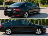 Gebraucht Skoda Superb Style 120 PS (88 kW) 2017 Schwarz Limousine