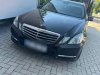 Gebraucht Mercedes E220 Avantgarde 170 PS (125 kW) 2011 Schwarz Kombi
