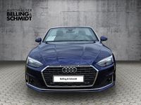 Gebraucht Audi A5 Cabriolet Advanced 190 PS (139 kW) 2020 Navarrablau (metallic) Cabrio