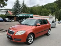 Gebraucht Skoda Fabia Style 86 PS (63 kW) 2008 Orange Limousine