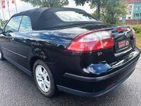 Gebraucht Saab 9-3 Cabriolet Linear 150 PS (110 kW) 2007 Schwarz Cabrio