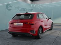 gebraucht Audi A3 Sportback e-tron Audi A3, 21.400 km, 204 PS, EZ 12.2021, Hybrid (Benzin/Elektro)