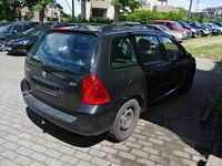 Gebraucht Peugeot 307 109 PS (80 kW) 2006 Schwarz Kombi