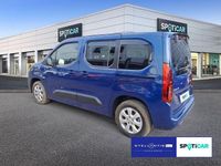 Gebraucht Opel Combo-e Life Elegance 100 kW (136 PS) 2022 Blau Van / Kleinbus