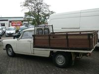Gebraucht Peugeot 404 54 PS (39 kW) 1979 Beige Pickup
