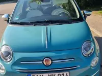 Gebraucht Fiat 500 69 PS (50 kW) 2018 Verde riviera Cabrio