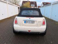 Gebraucht Mini Cooper Cabriolet 116 PS (85 kW) 2008 Weiß Cabrio