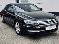 Second-hand VW Phaeton 239 CP (175 kW) 2011 Negru Berlinǎ