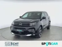 Gebraucht Citroën C5 Aircross PureTech 131 PS (96 kW) 2023 Lackierung schwarz perla nera/ SUV