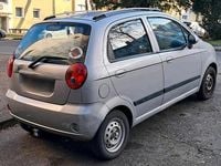 Gebraucht Chevrolet Matiz 67 PS (49 kW) 2008 Grau Kleinwagen
