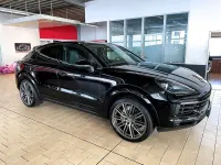 Gebraucht Porsche Cayenne Coupe 340 PS (250 kW) 2019 Tiefschwarz Coupé