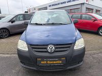 Usata VW Fox Basis 54 CV (39 kW) 2006 Blu Utilitaria