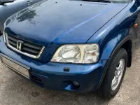 Gebraucht Honda CR-V 120 PS (88 kW) 2002 Blau SUV