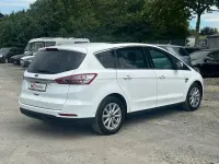Gebraucht Ford S-MAX Titanium 150 PS (110 kW) 2017 Weiß Van / Kleinbus
