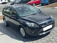 Gebraucht Ford Focus S 145 PS (106 kW) 2010 Schwarz Kombi