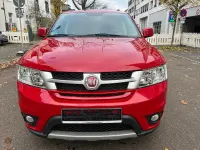 Gebraucht Fiat Freemont 170 PS (125 kW) 2015 Rot SUV