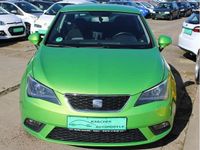 Gebraucht Seat Ibiza Style 86 PS (63 kW) 2015 "lima" grun Kleinwagen