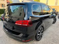 Gebraucht VW Sharan 200 PS (147 kW) 2012 Schwarz Van / Kleinbus