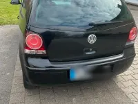 Brugt VW Polo 105 HK (77 kW) 2007 Sort Hatchback