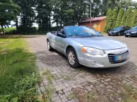 Gebraucht Chrysler Sebring Cabriolet 203 PS (149 kW) 2005 Silber Cabrio