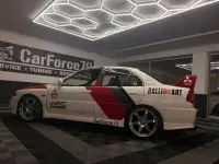Gebraucht Mitsubishi Lancer Evolution 280 PS (205 kW) 1996 Weiß Limousine