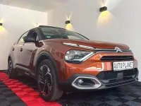 Gebraucht Citroën C4 Shine 131 PS (96 kW) 2021 Orange Kleinwagen