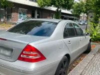 Gebraucht Mercedes C180 143 PS (105 kW) 2003 Silber Limousine