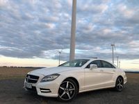 Gebraucht Mercedes CLS500 408 PS (300 kW) 2014 Weiß Coupé