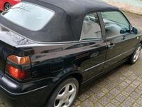 Gebraucht VW Golf Cabriolet 101 PS (74 kW) 1999 Schwarz Cabrio