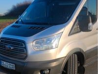 Gebraucht Ford Transit 211 PS (155 kW) 2015 Silber Van / Kleinbus