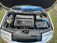 Gebraucht Skoda Fabia 68 PS (50 kW) 2000 Grau Kleinwagen