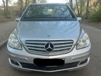Gebraucht Mercedes B170 116 PS (85 kW) 2006 Silber Van / Kleinbus