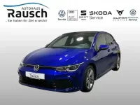 Gebraucht VW Golf VIII R-line 150 PS (110 kW) 2021 Blau Limousine