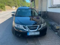 Gebraucht Saab 9-3 150 PS (110 kW) 2008 Schwarz Kombi