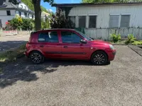 Gebraucht Renault Clio II 75 PS (55 kW) 2003 Rot Limousine