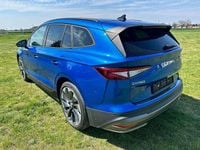 Gebraucht Skoda Enyaq iV 131 kW (179 PS) 2021 Blau SUV