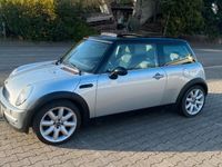 gebraucht Mini Cooper Xenon, 17", Panorama, Klimaautomatik