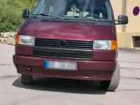 Gebraucht VW Multivan 78 PS (57 kW) 1993 Rot Van / Kleinbus