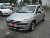 Gebraucht Opel Corsa Basis 58 PS (42 kW) 2003 Silber Limousine