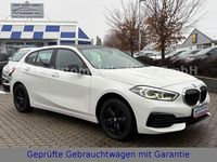 Gebraucht BMW 118 Advantage 136 PS (100 kW) 2022 Weiß Kleinwagen