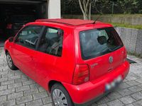 Gebraucht VW Lupo 75 PS (55 kW) 1999 Rot Kleinwagen