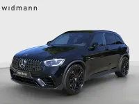 Gebraucht Mercedes GLC63 AMG AMG 510 PS (375 kW) 2019 Schwarz SUV