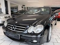 Gebraucht Mercedes CLK320 Avantgarde 224 PS (164 kW) 2006 Schwarz Cabrio