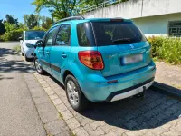Usata Suzuki SX4 120 CV (88 kW) 2009 Verde SUV